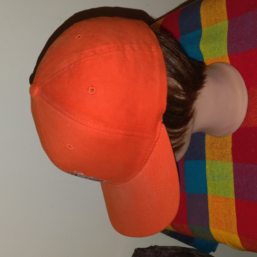 Vtg Dragon Shou Gu Wan Embroidered Flexfit Hat Cap S-M View 3